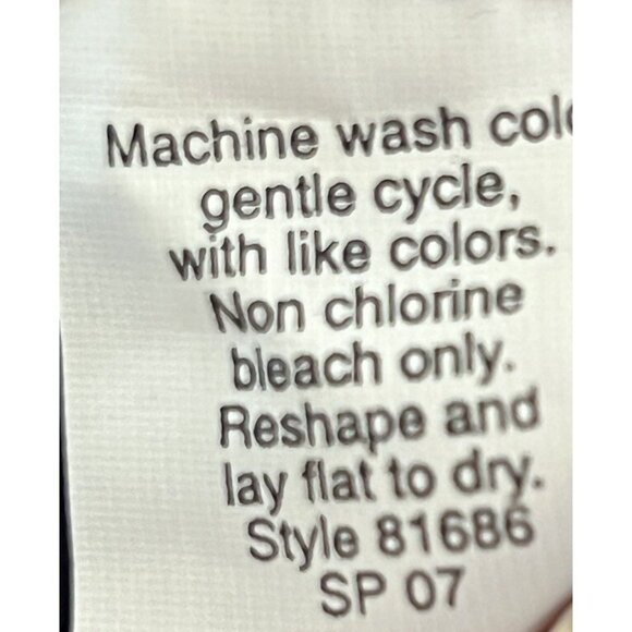 Men’s J.Crew Full Zip Sweater Sz XL Navy Blue 81686 100% Cotton Zips Up Or Down - Picture 9 of 9